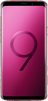Samsung Galaxy S9+ Red